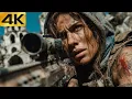 Lagu 【4K】2026 ACTION: Elite Sniper Executing with Barrett .50, But Now She’s in Terrorist’s Crosshairs