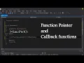 Function Pointer and Callback Functions in C