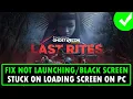 Fix Tom Clancy s Ghost Recon Rites Not Screen on PC