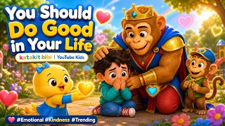 You Should Do Good in Your Life — katakit bibi | Youtube Kids | ❤️ #Emotional #Kindness #Trending