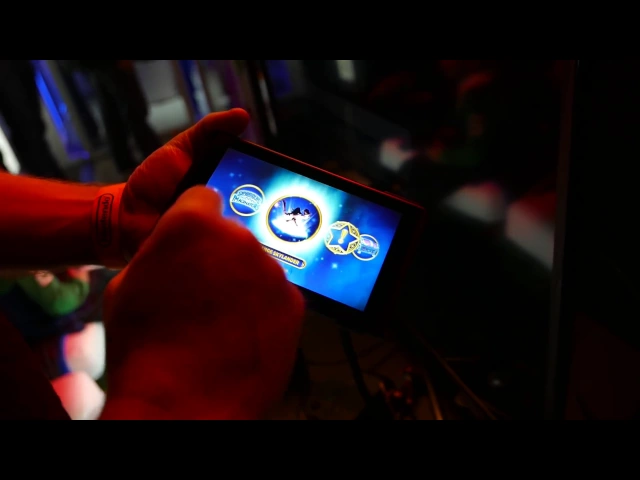 First footage of the Nintendo Switch touchscreen in action