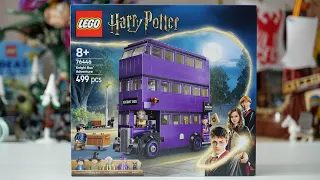 LEGO Harry Potter 76446 Knight Bus Adventure - LEGO Speed Build Review