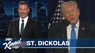 Jimmy Kimmel Recaps the Crazy Stuff Trump Did Over the Holidays & Takes Cognitive Test Donny “ACED”