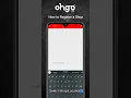 ohgo How to Register a Shop