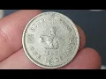 HONG KONG 1960 1 DOLLAR Coin VALUE REVIEW Queen Elizabeth The Second