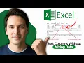 How to Sort Columns in Excel Without Mixing Data 2026 Full Guide