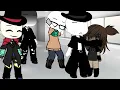 Stuck in a room for 30 hours with the slender brothers Gacha life Creepypasta