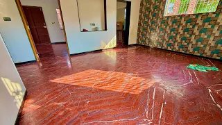 Marble Flooring Design with installation cost 