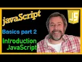 JavaScript Basics part 2