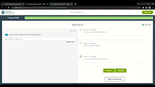 Cisco Python Essentials 2 - STUDY RESOURCES module 4 Answer