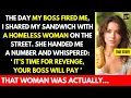 Download Lagu My Boss Fired Me — Then a Homeless Woman Whispered: ‘Time for Revenge’
