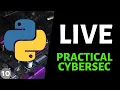 Live Practical Pentesting Nginx Python Coding and Cybersecurity Q A