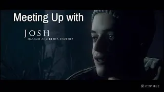 Until Dawn Ep 4 Meeting up with Josh