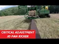 Critical Adjustment - John Deere Baler Pan Kicker