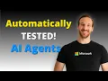 How to test Azure AI Agents - Microsoft Foundry Evaluations