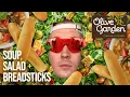 How Much Unlimited Food Can I Eat At Olive Garden