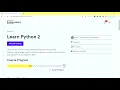 Learn Python 2 - Lists and Functions