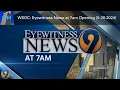 WSOC Eyewitness News at 7am Opening 5-26-2024
