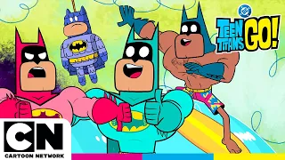 New Batman Variants Are SO Weird DC Multiverse Elseworlds Teen Titans Go Cartoon Network UK