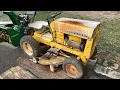 Cub Cadet 100 Sitting 20 Years Will it run