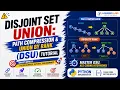 Disjoint Set Union Path Compression Union by Rank DSU Tutorial