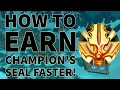 How to earn Champion s Seal faster - Speed up Argent Tournament with Warbands