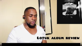 siphothegift lotuk album review episode 12