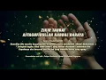 Download Lagu Zikir Taubat - Astaghfirullah Rabbal Baraya