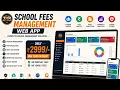 Best School Fees Management Web App Daily Collection Due Report Analytics