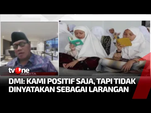 Jelang Bulan Suci Ramadan, Toa Dilarang untuk Tarawih dan Tadarus?