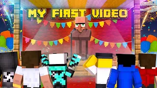 my first video on youtube ft doorbin