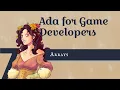 Ada for Game Developers Arrays