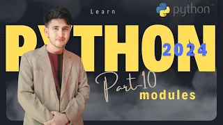 Python Crash Course Part 10 - Python Modules Learn by Gaurav Tripathi