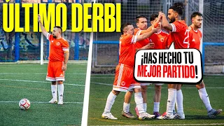 HICE MI MEJOR PARTIDO en EL ÚLTIMO DERBI DEL AÑO - Papi Gavi
