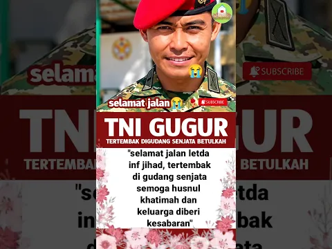 SELAMAT JALAN KOPASSUS