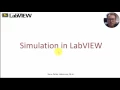 Simulation in LabVIEW