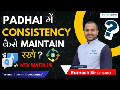 90 days to JEE Main: how to stay consistent