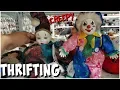 THRIFT WITH ME SAVERS MOVIES DECOR CREEPY CLOWNS DOLLS WALK THROUGH 2018