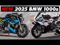New 2025 BMW M1000RR S1000RR M1000R S1000R Announced
