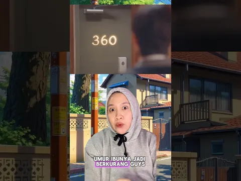 UMUR IBU BERKURANG SETIAP MAKAN MASAKANNYA ?! #shorts