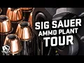 Sig Sauer Ammo Factory They Make HOW Much 9mm Handgun Ammo In 1 Day