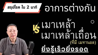  ทำไมการดื่มเหล้าเถื่อนหรือยาดองถึงทำให้เกิดอาการตาพร่ามัวและอาจตาบอดได้ 