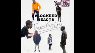 vlogkeed reacts to aka tears run dry reaction video