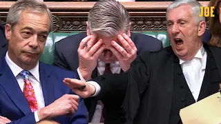 BEST BITS: Nigel Farage and Reform STORM OUT of PMQs as Starmer rinses Council mismanagement
