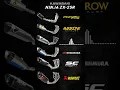 Ninja ZX25R Exhaust Battle