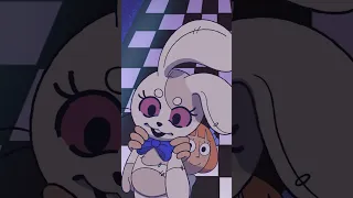 Vanny plush Burntrap FNAF Security Breach Animation