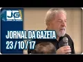 Lagu Jornal da Gazeta - 23/10/2017