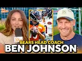 Bears HC Ben Johnson talks Biggest MOTIVATION Caleb Williams Luther Burden Kyle Monangai HYPE