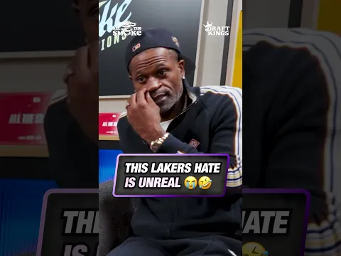 Stephen Jackson Couldn’t Stop Clowning The Lakers 🤣