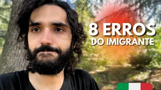 ESSES 8 ERROS PODEM ARRUINAR A SUA IMIGRAÇÃO